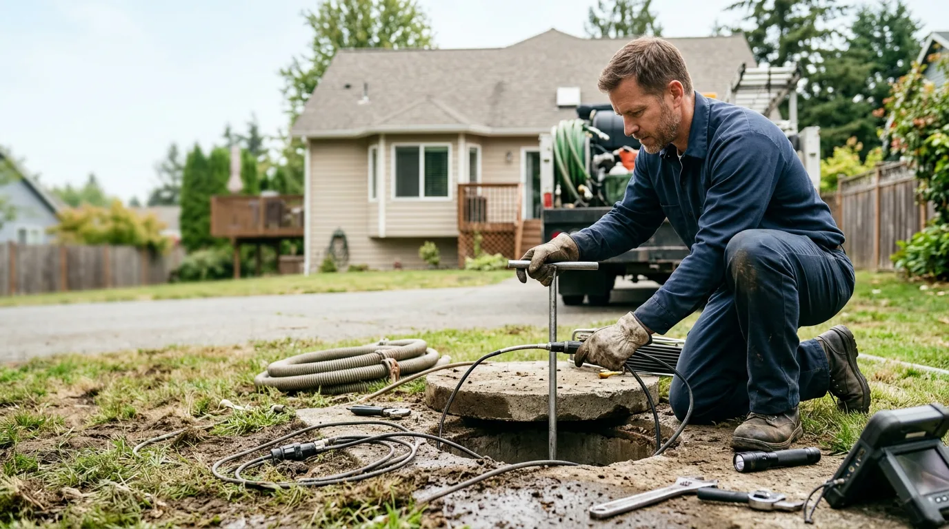 Septic Tank Pumping in Lapeer, MI